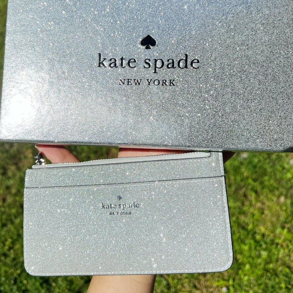 Kate Spade Gift Boxed Large Slim Cardholder - Picture 2 of 8